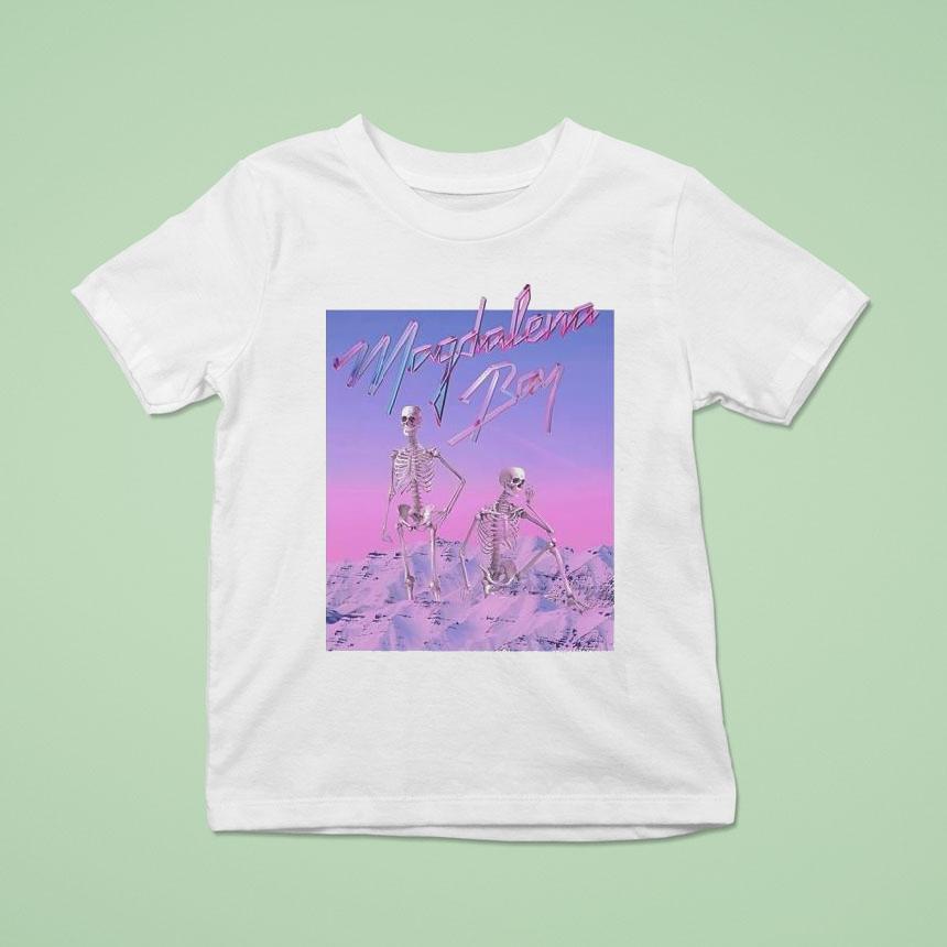 Skeleton Magdalena Bay Shirt