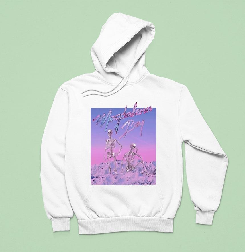 Skeleton Magdalena Bay Shirt Skeleton Magdalena Bay Shirt
