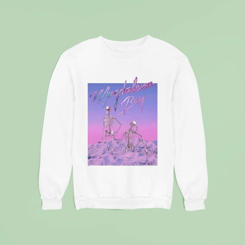 Skeleton Magdalena Bay Shirt Skeleton Magdalena Bay Shirt