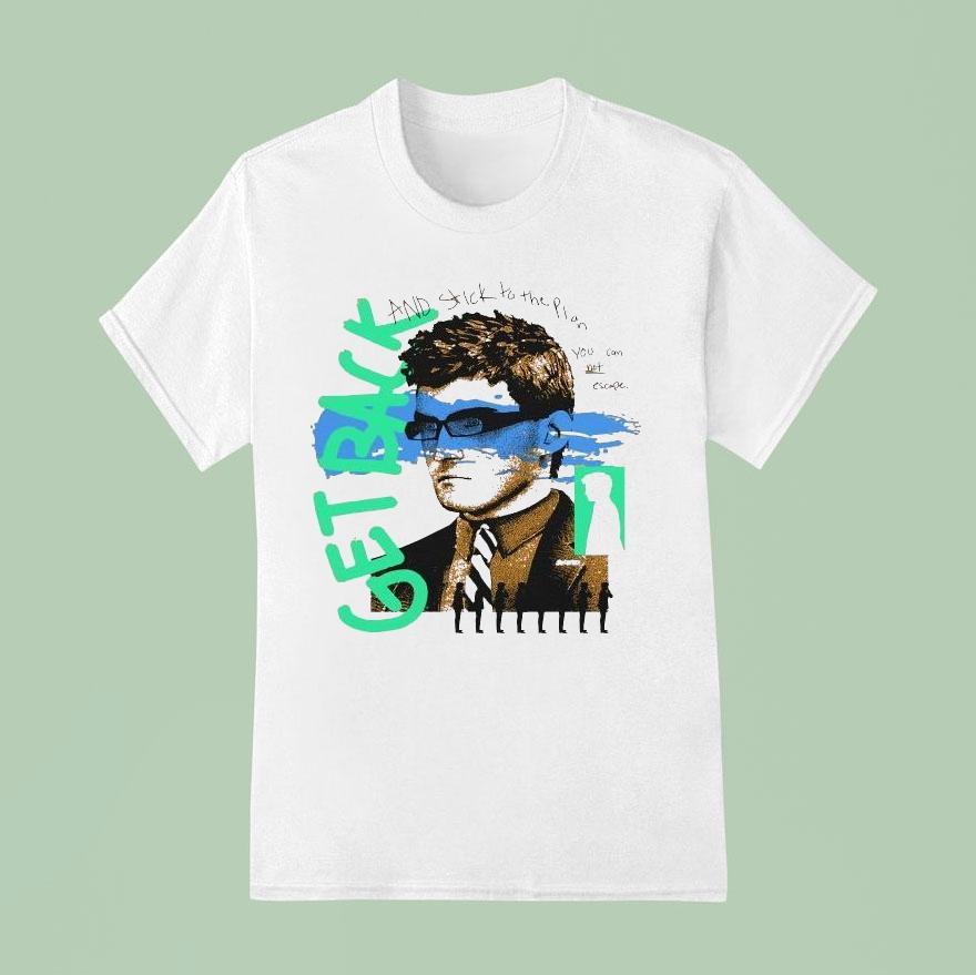 Skibidi Toilet Get Back Secret Agent And Stick To The Plan Shirt