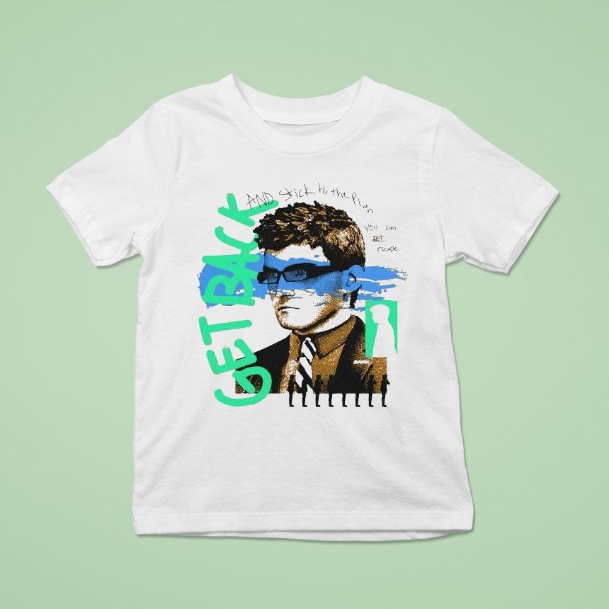 Skibidi Toilet Get Back Secret Agent And Stick To The Plan Shirt