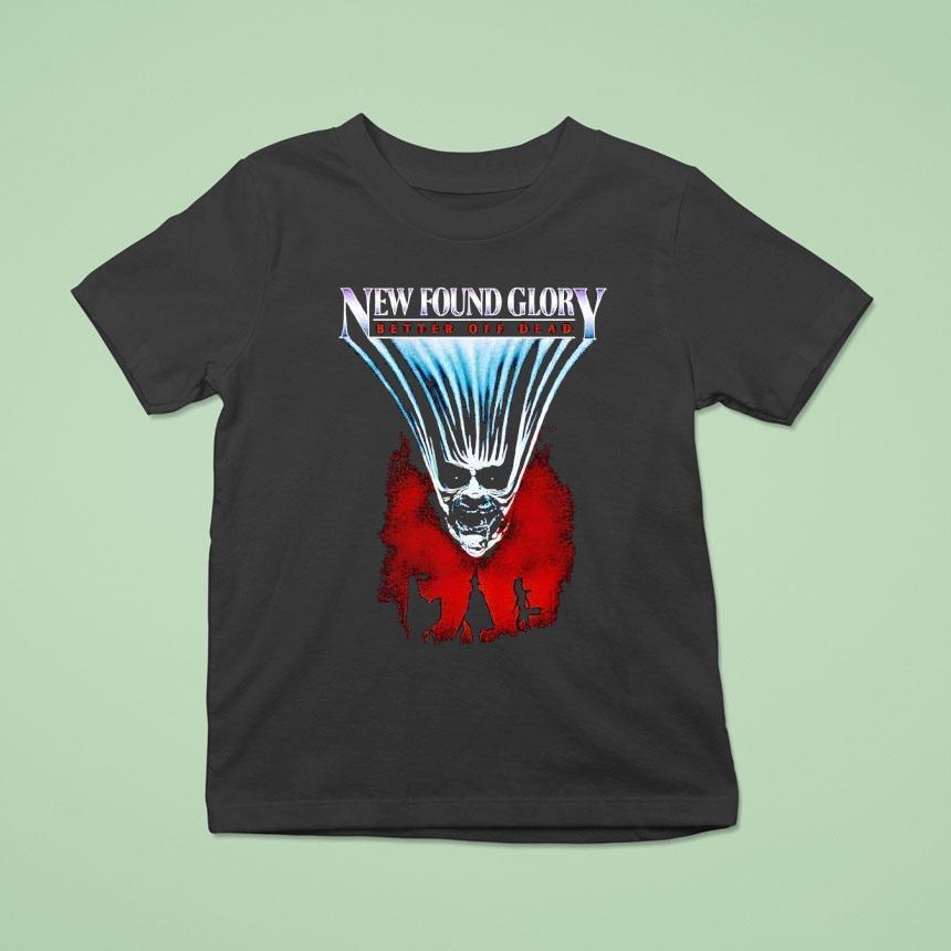 Skull New Found Glory Better Off Dead Shirt