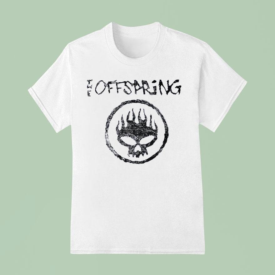 Skull The Offspring Shirt