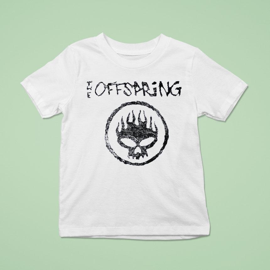 Skull The Offspring Shirt