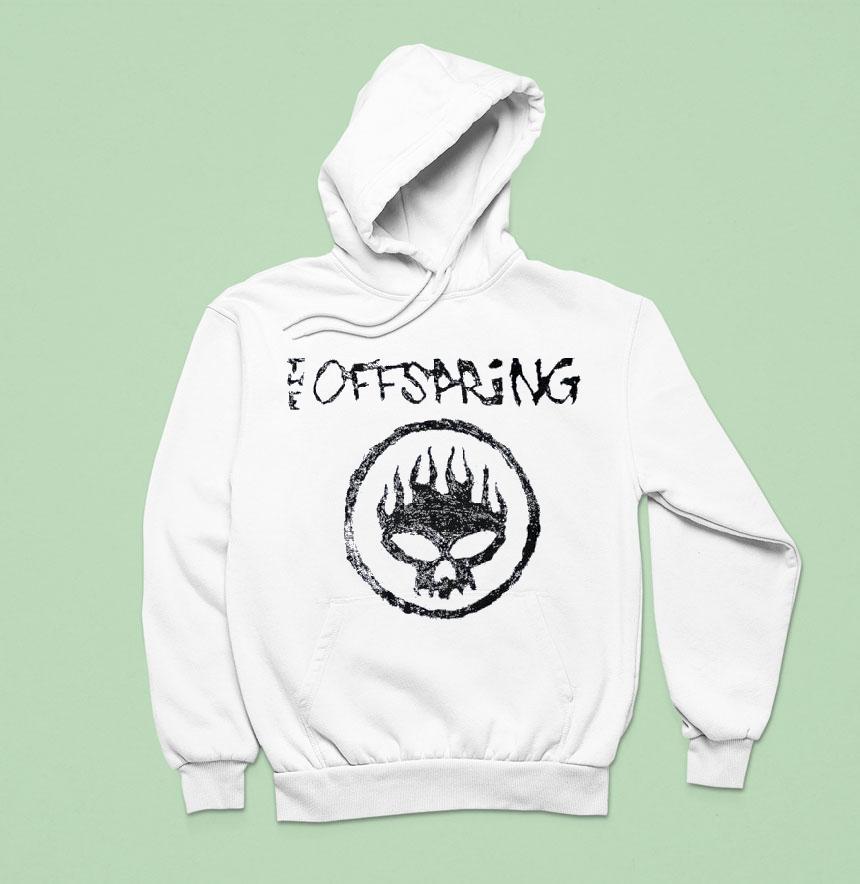 Skull The Offspring Shirt Skull The Offspring Shirt