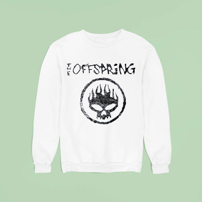 Skull The Offspring Shirt Skull The Offspring Shirt