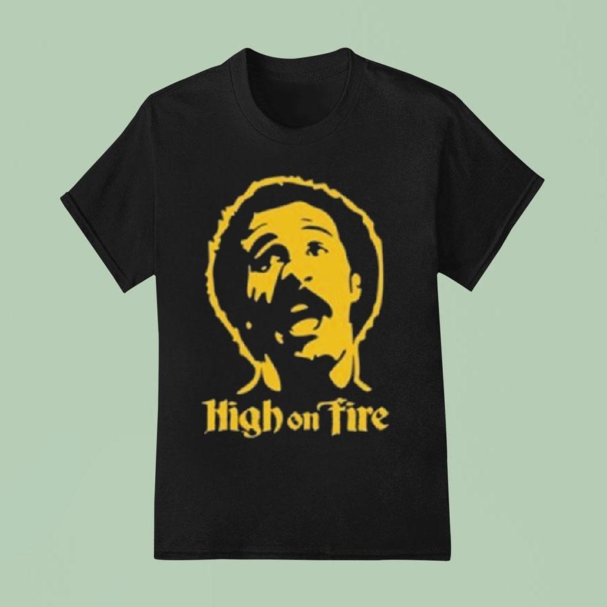 Slash High On Fire Richard Pryor Shirt