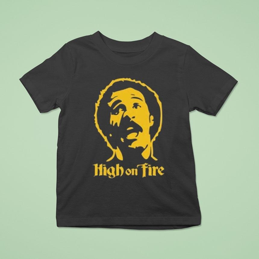 Slash High On Fire Richard Pryor Shirt