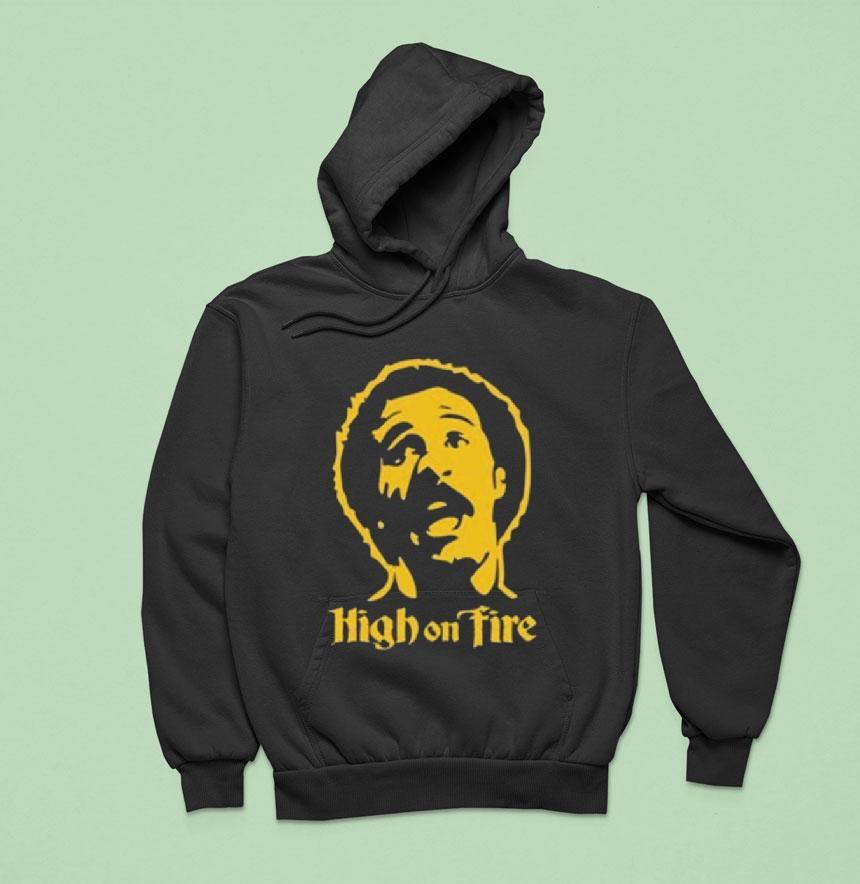 Slash High On Fire Richard Pryor Shirt Slash High On Fire Richard Pryor Shirt