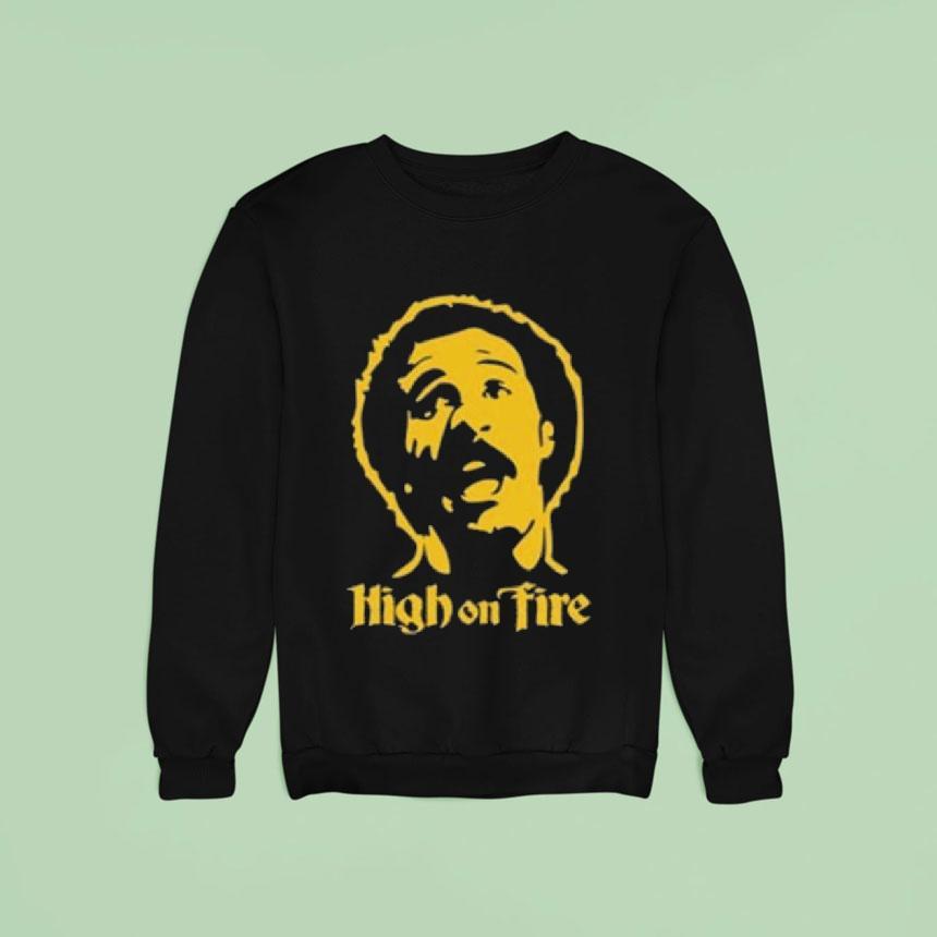 Slash High On Fire Richard Pryor Shirt Slash High On Fire Richard Pryor Shirt