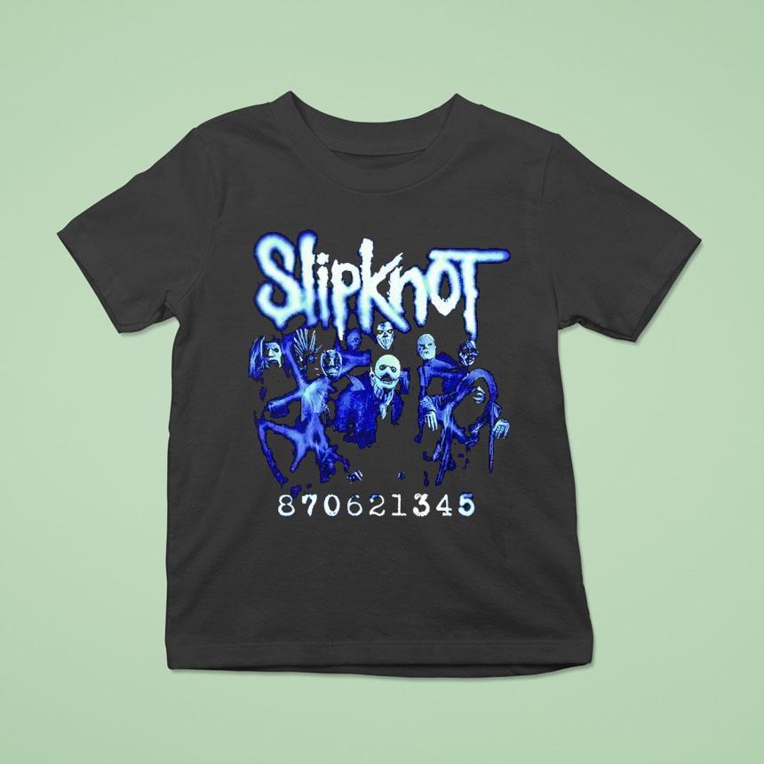 Slipknot Corey Taylor Mick Thomson Sid Wilson And Shawn Crahan Horror Character 870621345 Shirt