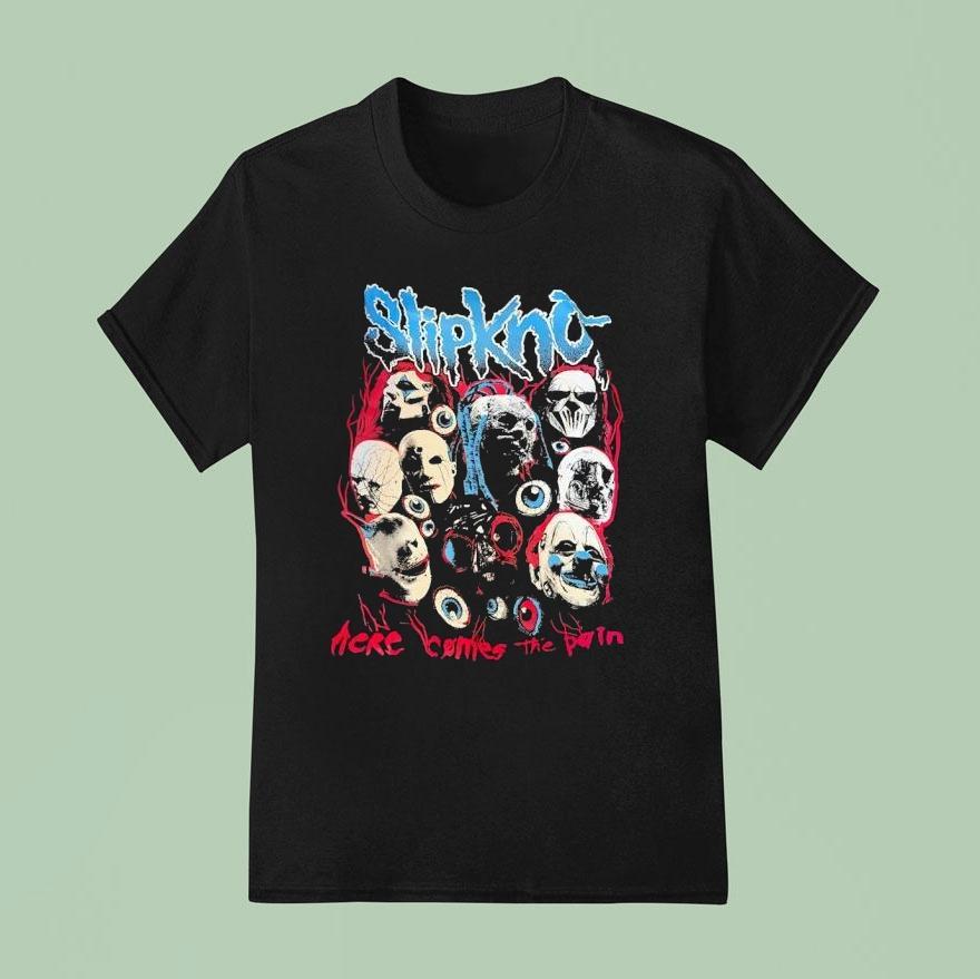 Slipknot Here Comes The Pain Shirt