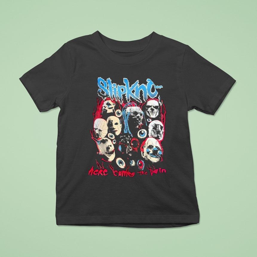 Slipknot Here Comes The Pain Shirt