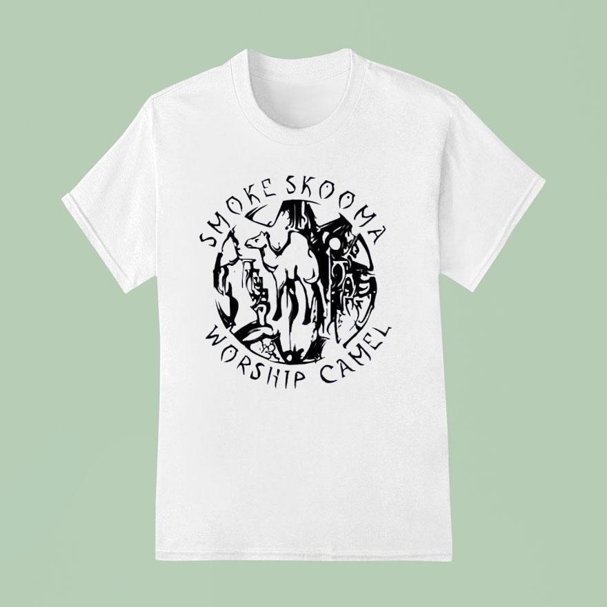 Smoke Skooma Worship Camel Shirt