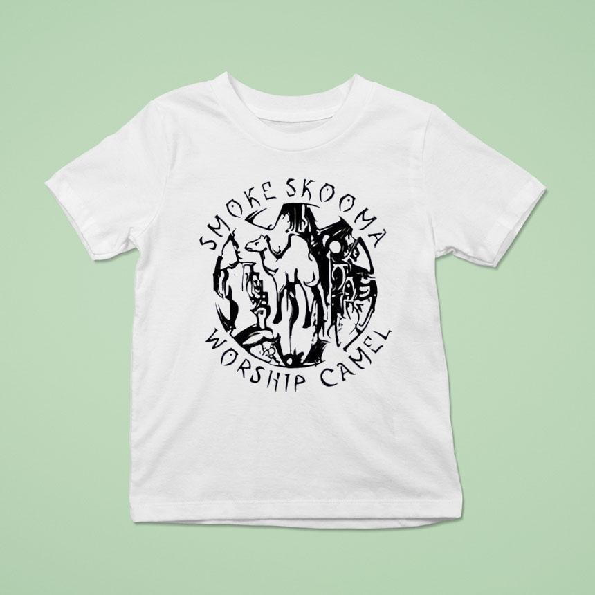 Smoke Skooma Worship Camel Shirt