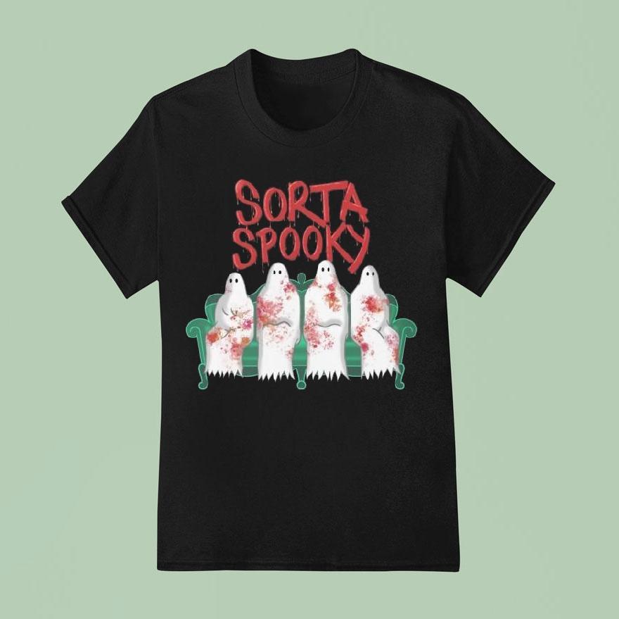 Sorta Deceased Ghostly Shirt