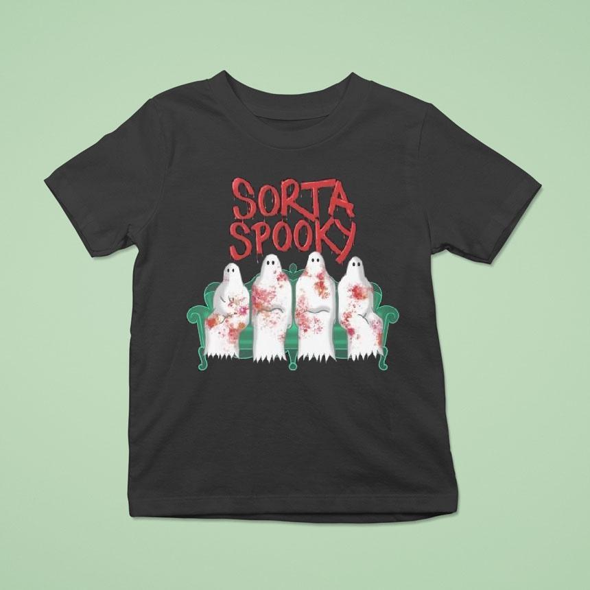 Sorta Deceased Ghostly Shirt