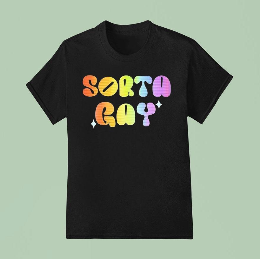 Sorta Gay Pride Shirt