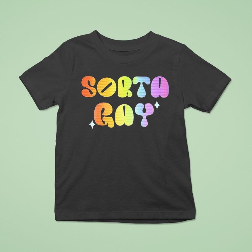 Sorta Gay Pride Shirt