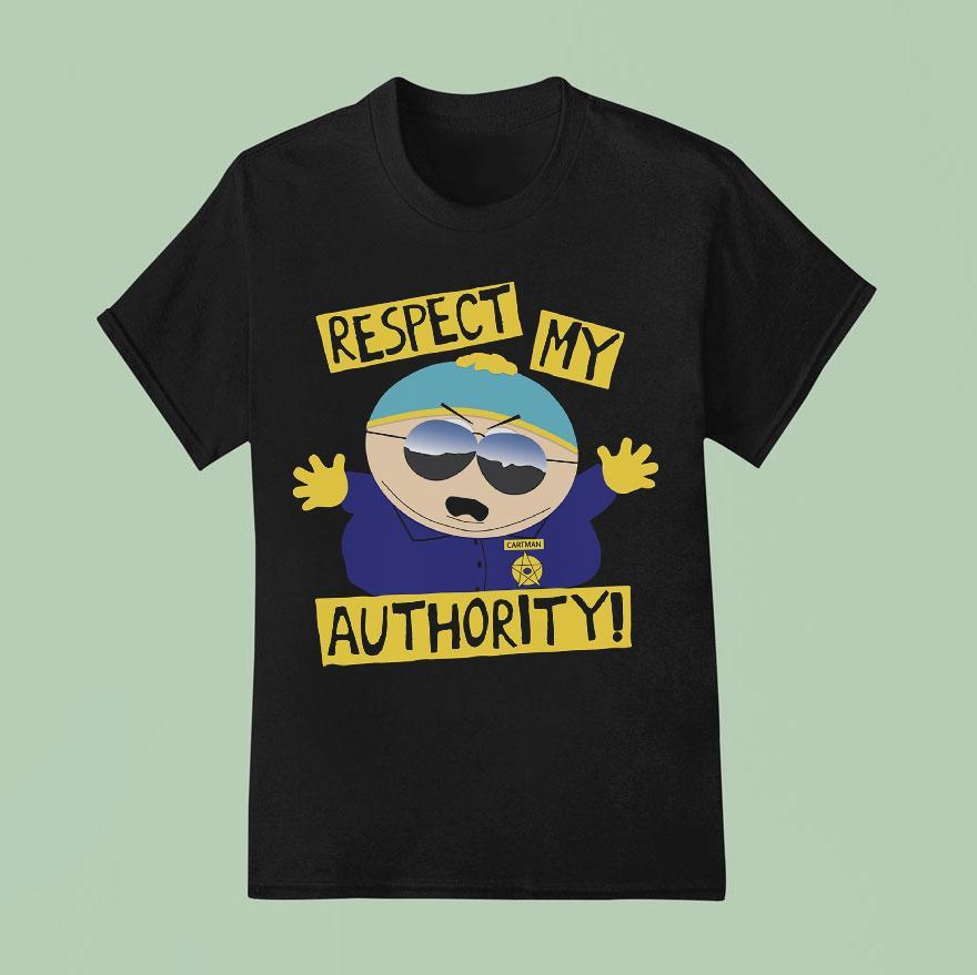 South Park Respect My Authority Shirt