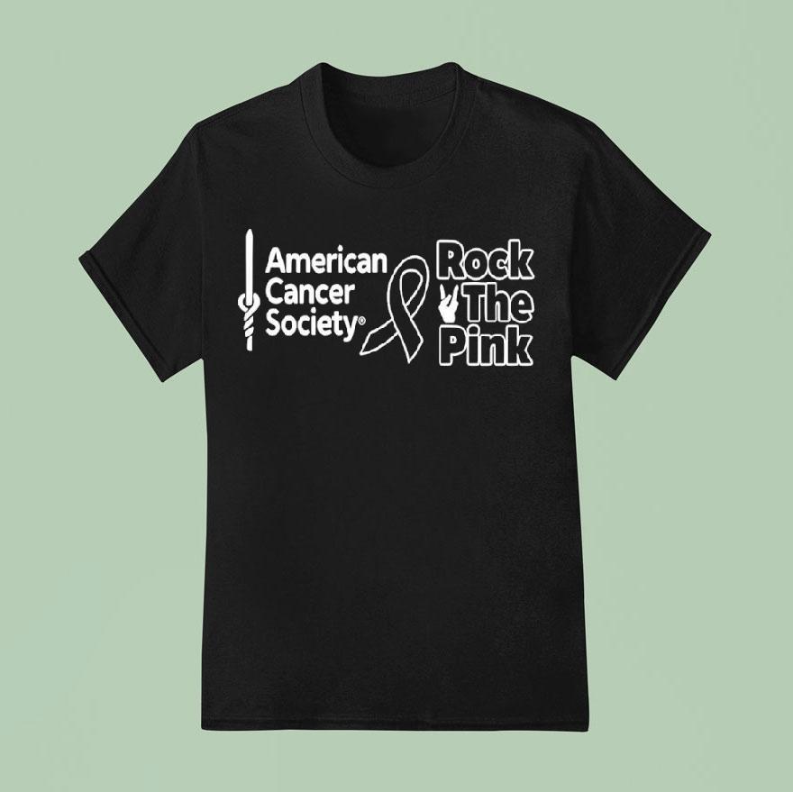 Spafford The American Cancer Society Rock The Pink Shirt