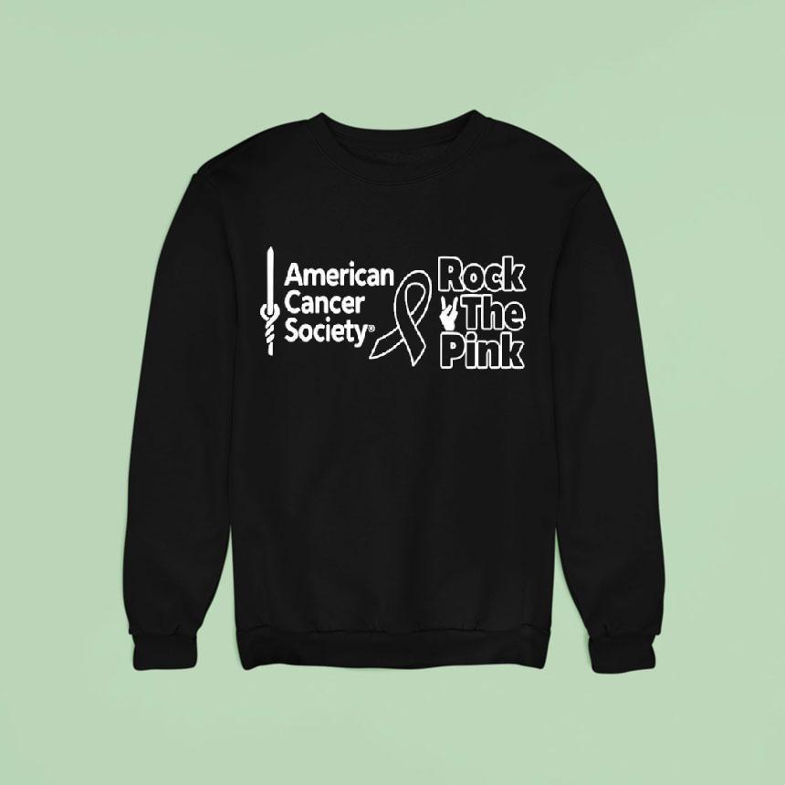 Spafford The American Cancer Society Rock The Pink Shirt Spafford The American Cancer Society Rock The Pink Shirt