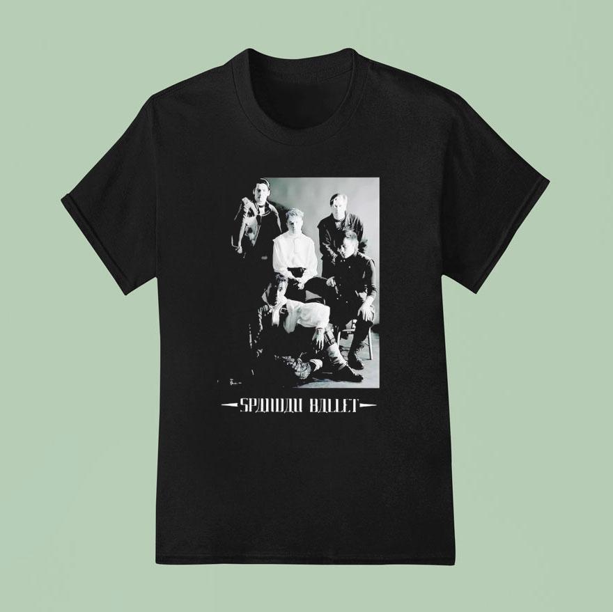 Spandau Ballet Blitz Exhibition Shirt