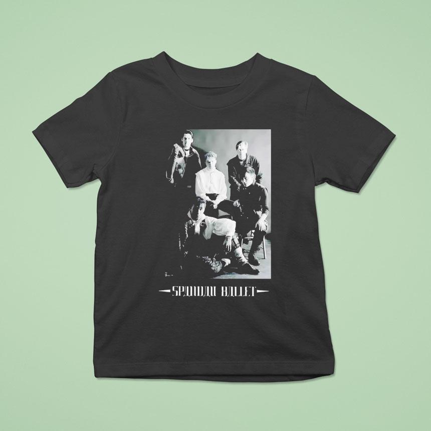 Spandau Ballet Blitz Exhibition Shirt