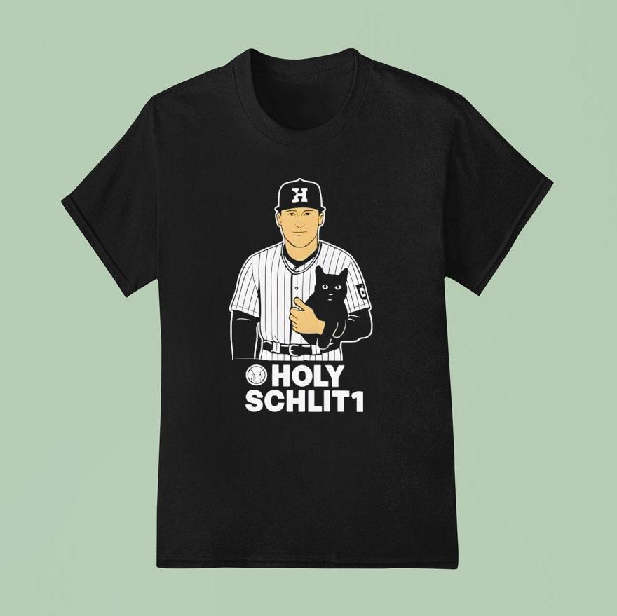 Spencer Jones Holy Schlitt Shirt