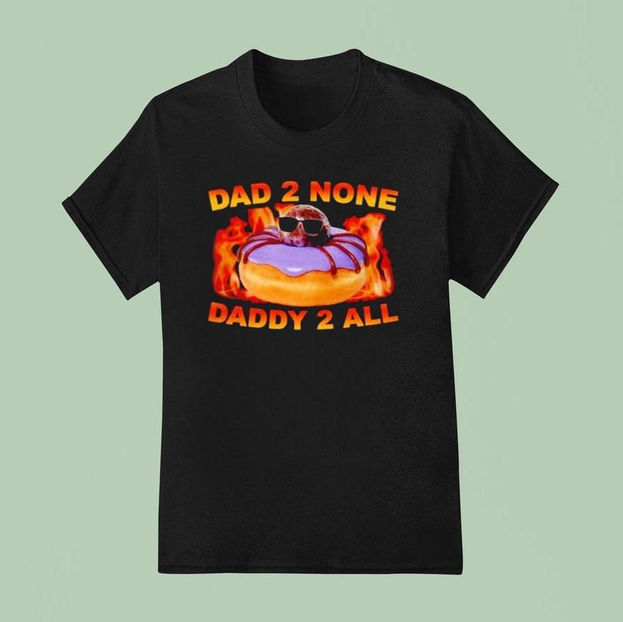 Spidey Dad 2 None Daddy 2 All Shirt