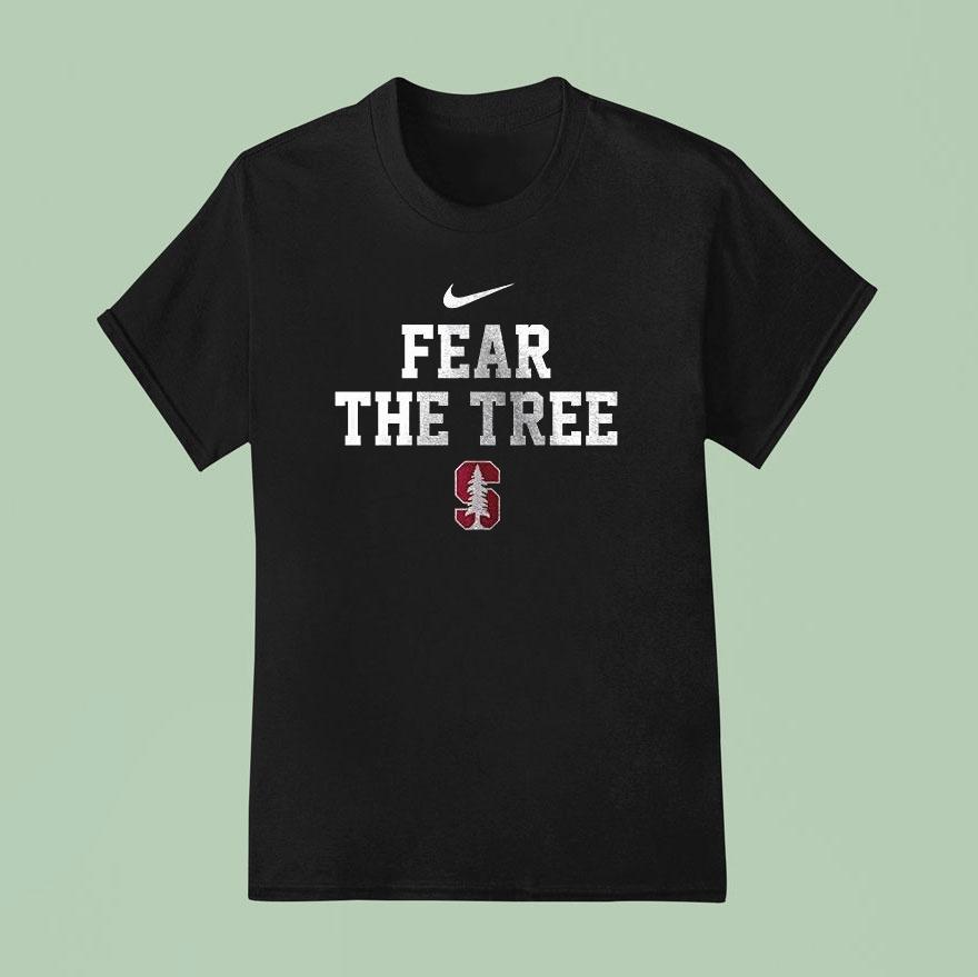 Stanford Cardinal Football Fear The Tree Shirt