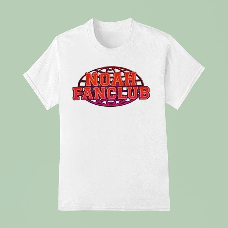 Star Academy Noah Fanclub Globe Shirt