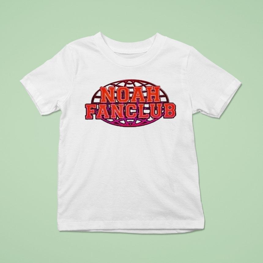 Star Academy Noah Fanclub Globe Shirt