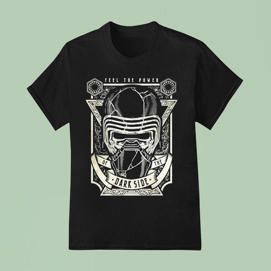 Star Wars Ep09 Feel The Power Of The Dark Side Shirt