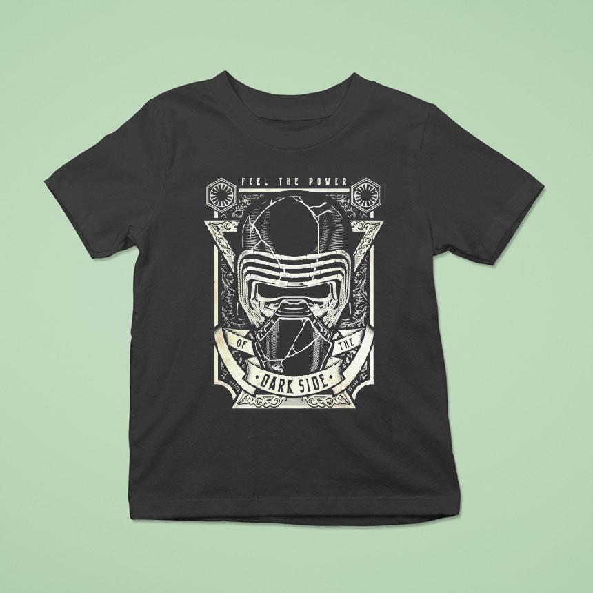 Star Wars Ep09 Feel The Power Of The Dark Side Shirt