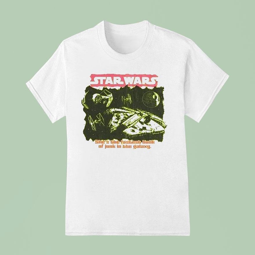 Star Wars Fastest Hunk Of Junk In The Galaxy Shirt