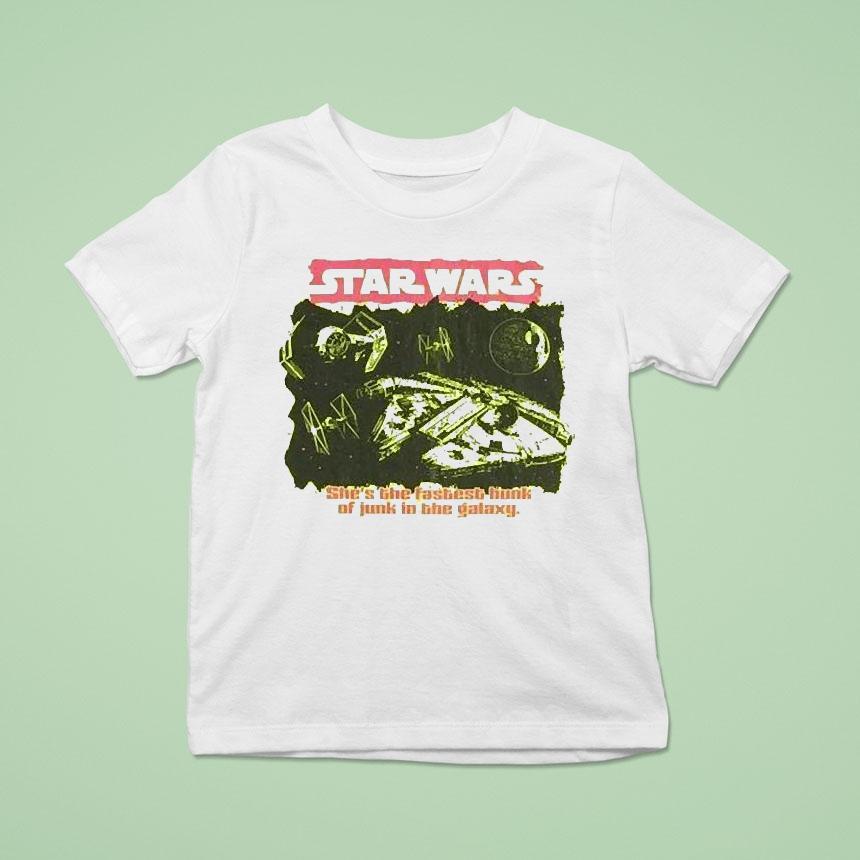 Star Wars Fastest Hunk Of Junk In The Galaxy Shirt