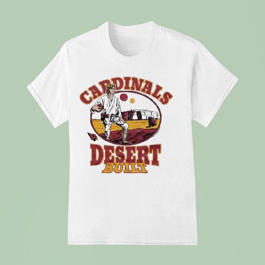 Star Wars X Arizona Cardinals Light Side Desert Built 2025 Shirt