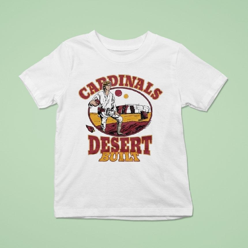 Star Wars X Arizona Cardinals Light Side Desert Built 2025 Shirt