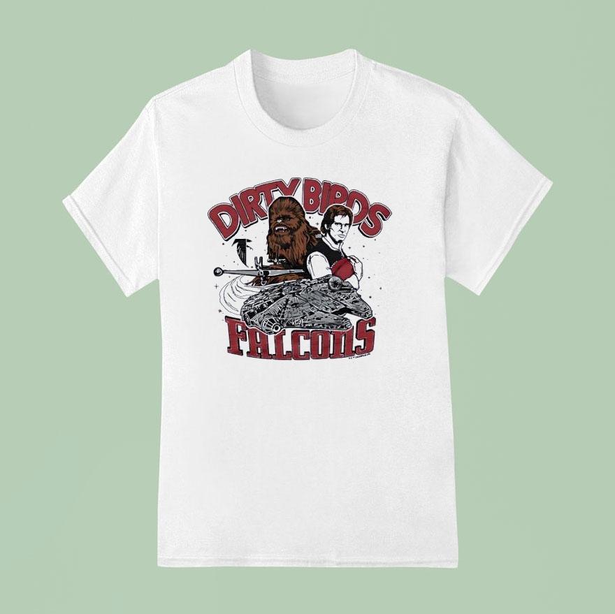 Star Wars X Atlanta Falcons Dirty Birds Shirt