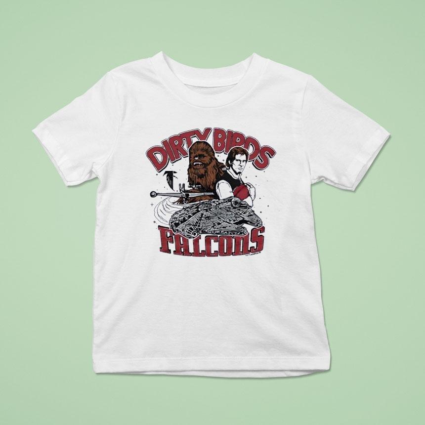 Star Wars X Atlanta Falcons Dirty Birds Shirt
