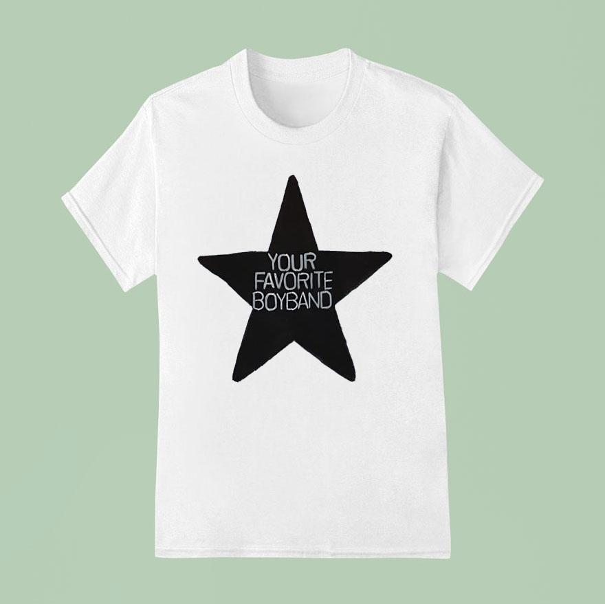 Star Your Favorite Boy Band Shirt
