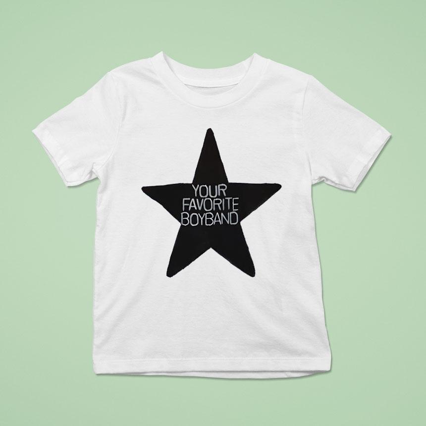 Star Your Favorite Boy Band Shirt