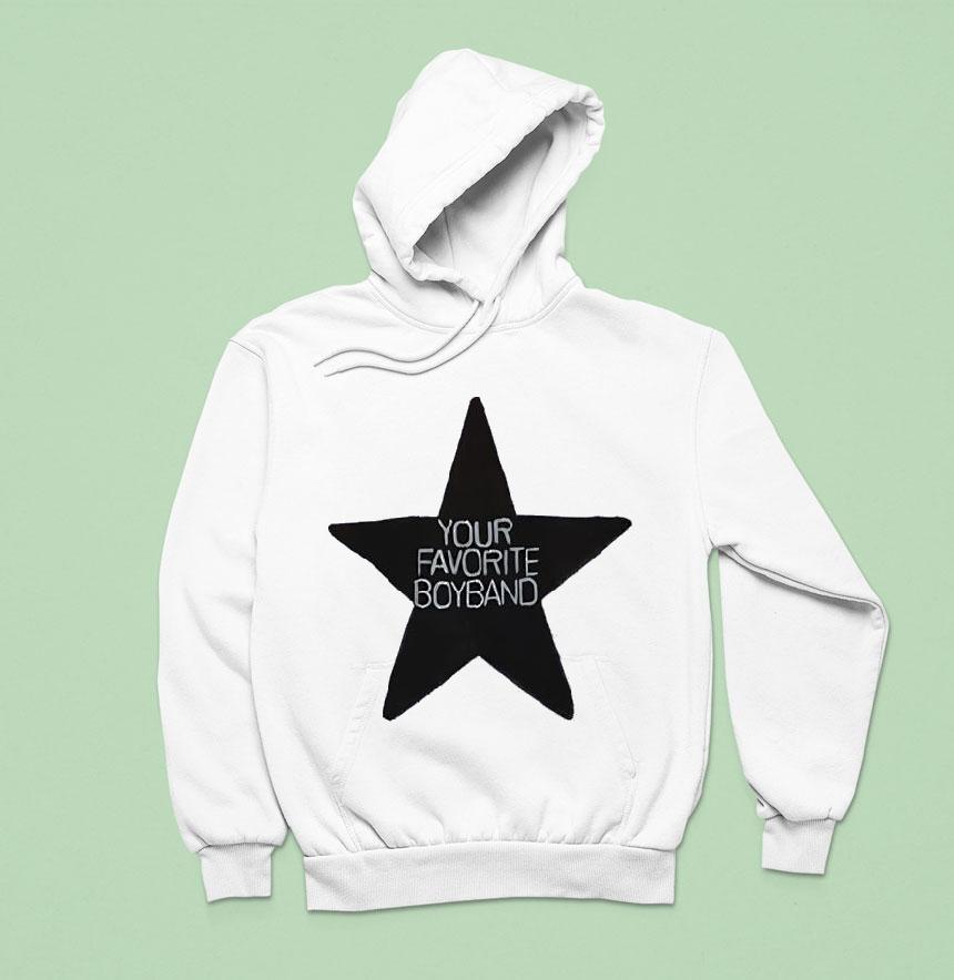 Star Your Favorite Boy Band Shirt Star Your Favorite Boy Band Shirt