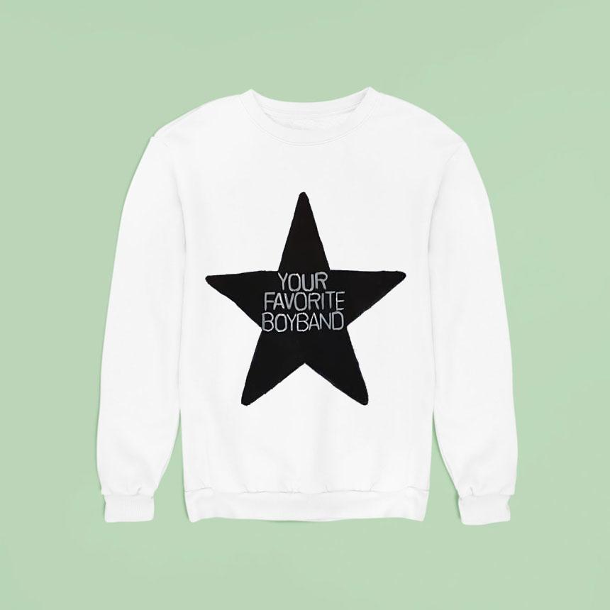Star Your Favorite Boy Band Shirt Star Your Favorite Boy Band Shirt