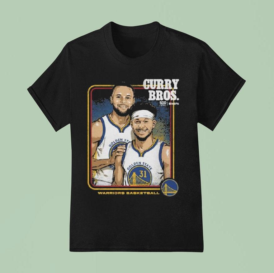 Steph Curry Seth Curry Golden State Warriors Step Brothers Shirt