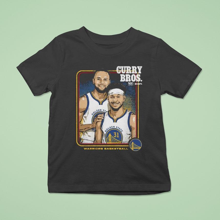Steph Curry Seth Curry Golden State Warriors Step Brothers Shirt
