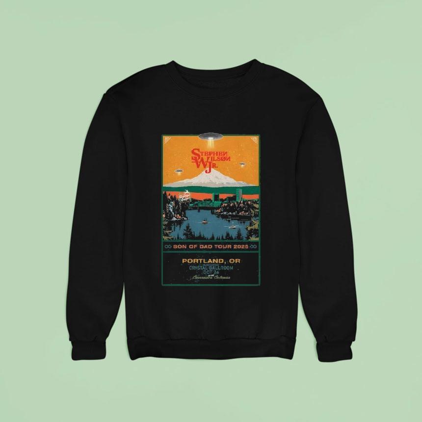 Stephen Wilson Jr. Crystal Ballroom In Portland Or October 26 2025 Shirt Stephen Wilson Jr. Crystal Ballroom In Portland Or October 26 2025 Shirt
