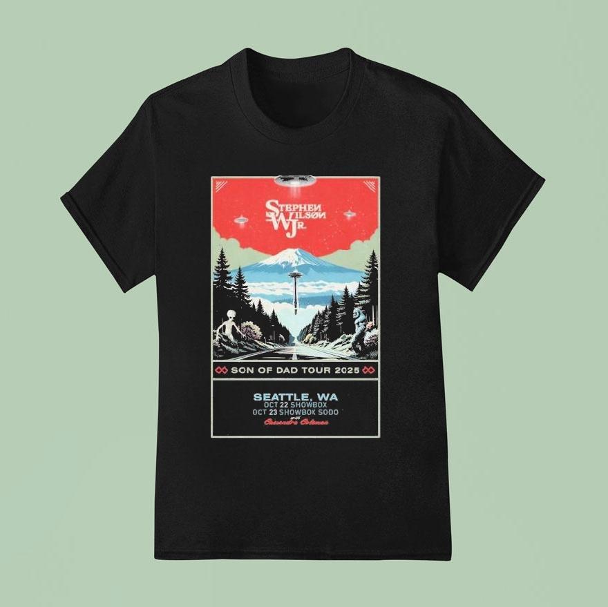 Stephen Wilson Jr Oct 22-23 2025 In Seattle Wa Shirt