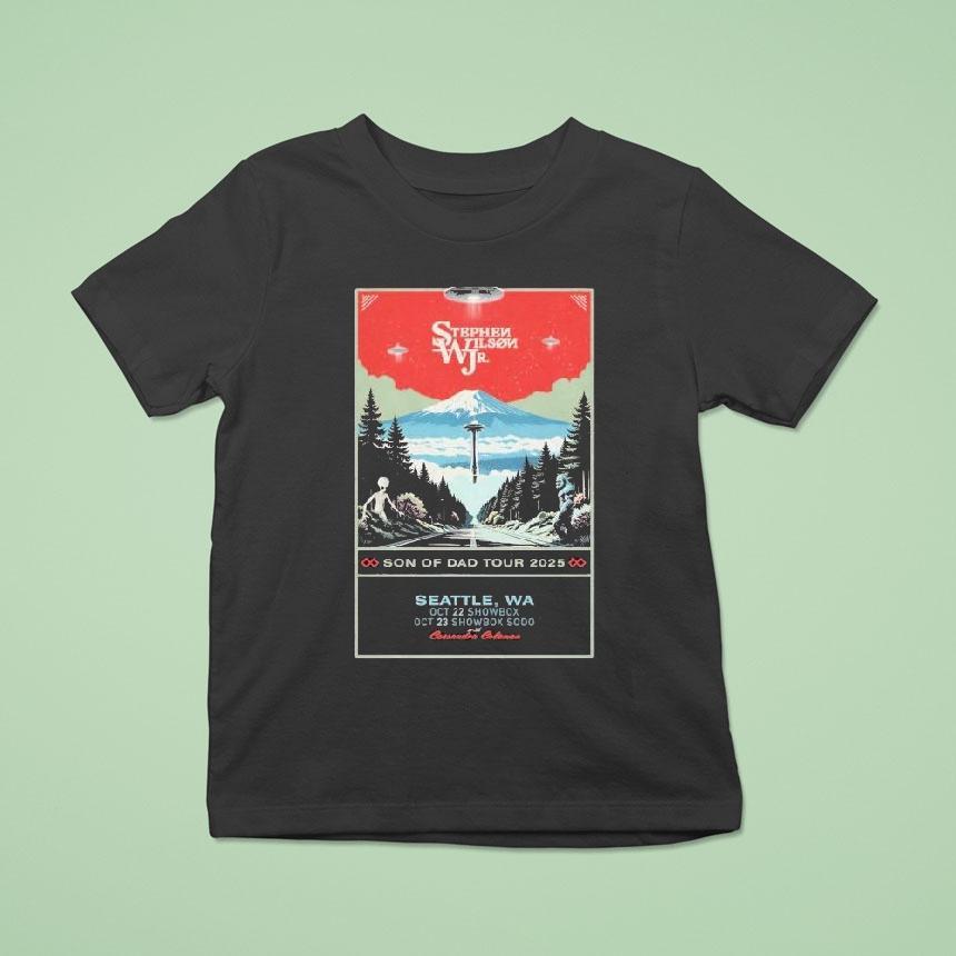 Stephen Wilson Jr Oct 22-23 2025 In Seattle Wa Shirt